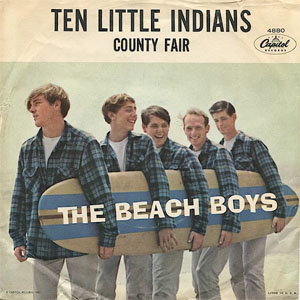 Disco Ten Little Indians / County Fair de The Beach Boys
