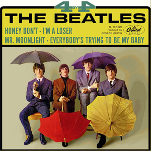 Disco 4-By The Beatles (Ep)  de The Beatles