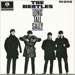 Disco Long Tall Sally de The Beatles