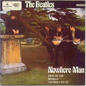 Disco Nowhere Man (Ep) de The Beatles