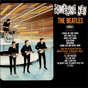 Disco Something New de The Beatles