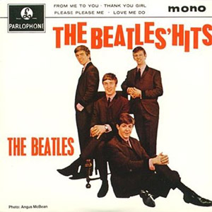 Disco The Beatles Hits (Ep) de The Beatles