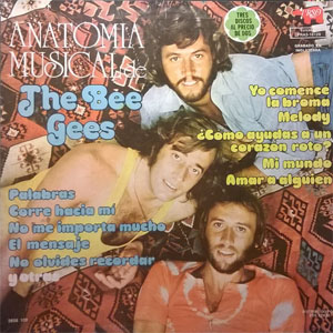 Disco Anatomía Musical  de Bee Gees