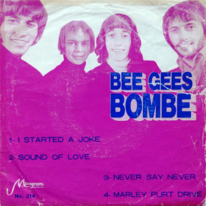 Disco Bombe de Bee Gees