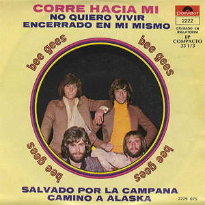 Disco Corre Hacia Mi de Bee Gees