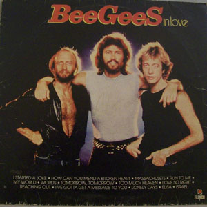 Disco In Love de Bee Gees