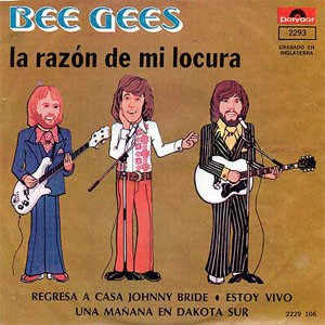 Disco La Razon De Mi Locura de Bee Gees