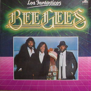 Disco Los Fantásticos de Bee Gees