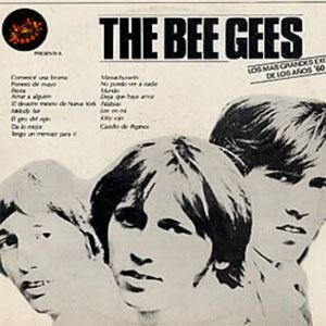 Disco Los Más Grandes Éxitos De Los Años ´60 de Bee Gees