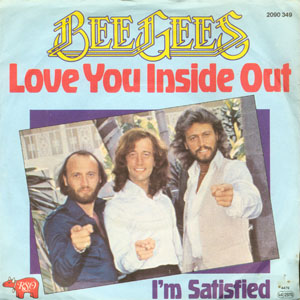 Disco Love You Inside Out de Bee Gees