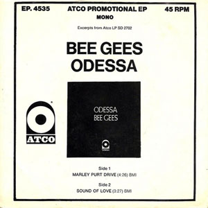 Disco Odessa - EP de Bee Gees