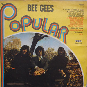 Disco Popular de Bee Gees