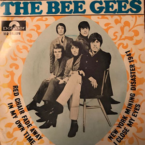 Disco Red chair fade away de Bee Gees