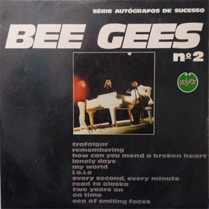 Disco Série Autógrafos De Sucesso No.2 de Bee Gees