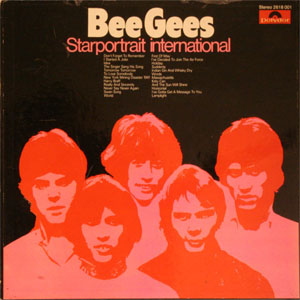 Disco Starportrait International de Bee Gees