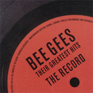 Disco Their Greatest Hits The Record de Bee Gees
