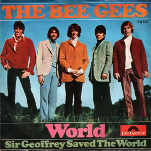 Disco World de Bee Gees