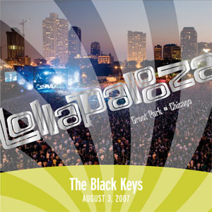 Disco Live At Lollapalooza 2007 de The Black Keys