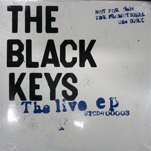 Disco The Live EP de The Black Keys