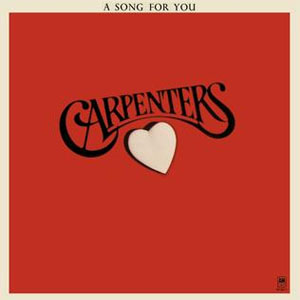 Disco A Song For You de The Carpenters