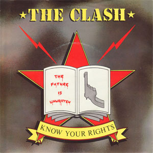 Disco Know Your Rights de The Clash