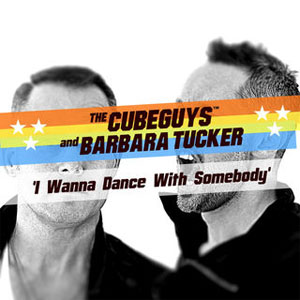Disco I Wanna Dance with Somebody de The Cube Guys