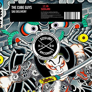 Disco Sax Delivery  de The Cube Guys