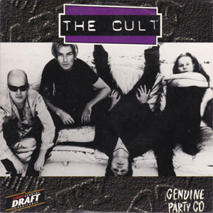 Disco Genuine Party CD de The Cult