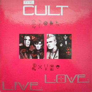 Disco Love Live de The Cult