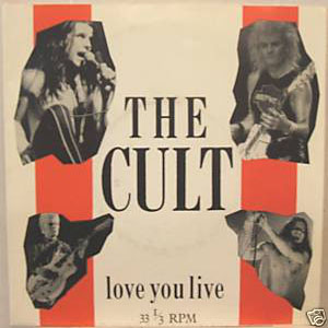 Disco Love You Live de The Cult