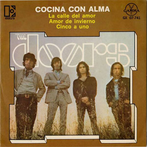Disco Cocina Con Alma de The Doors