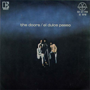 Disco El Dulce Paseo (The Soft Parade) de The Doors