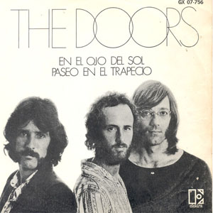 Disco En El Ojo Del Sol de The Doors