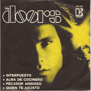 Disco Interpuesto de The Doors