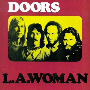 Disco L.A. Woman de The Doors