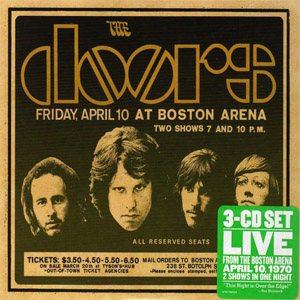 Disco Live In Boston 1970 de The Doors