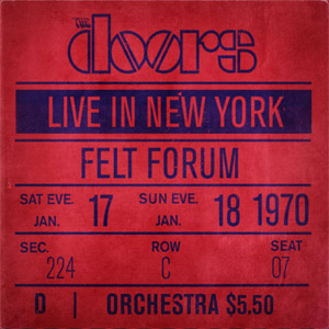 Disco Live In New York de The Doors