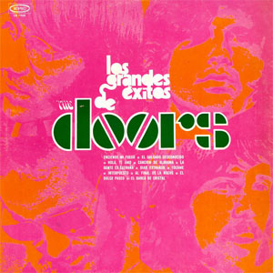 Disco Los Grandes Exitos de The Doors