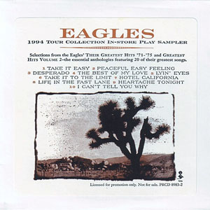 Disco 1994 Tour Collection In-Store Play Sampler de The Eagles