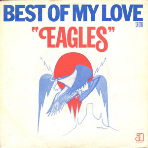 Disco Best Of My Love de The Eagles