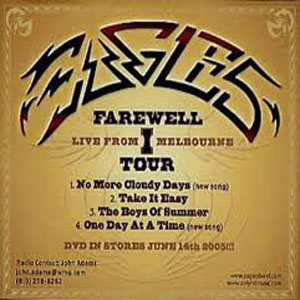 Disco Farewell 1 Tour - Live From Melbourne 4 Song Radio EP de The Eagles