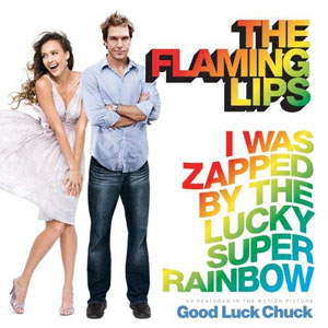 Disco I Was Zapped By the Lucky Super Rainbow de The Flaming Lips