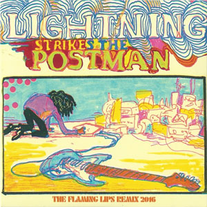 Disco Lightning Strikes The Postman de The Flaming Lips