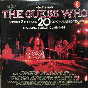 Disco 20 Greatest Hits de The Guess Who