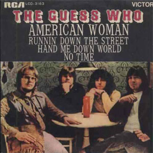 Disco American Woman de The Guess Who