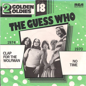 Disco Clap For The Wolfman de The Guess Who