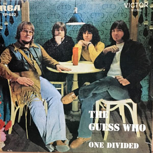 Disco One Divided de The Guess Who