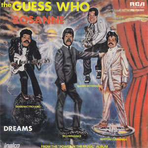 Disco Rosanne de The Guess Who