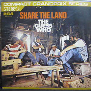 Disco Share The Land de The Guess Who