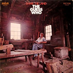 Disco Share The Land de The Guess Who
